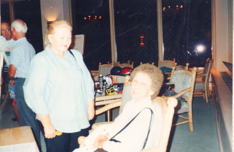 Social - Oct 1993 - Reese Walton 72 year old cyclist from Sierra Vista - 3